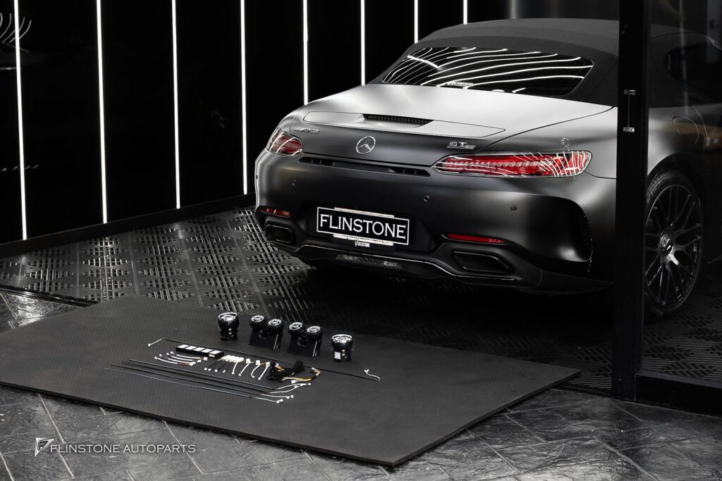Mercedes-Benz SLS – AMG GT Ambient Light System + LED Turbine Airvent