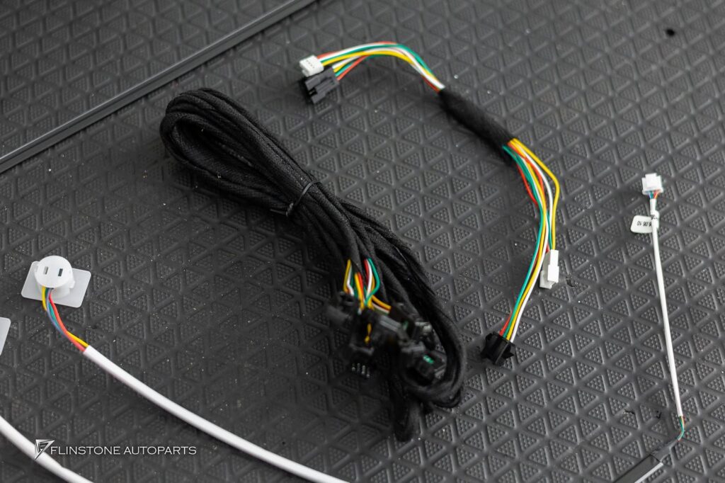 Mercedes-Benz SLS – AMG GT Ambient Light System + LED Turbine Airvent