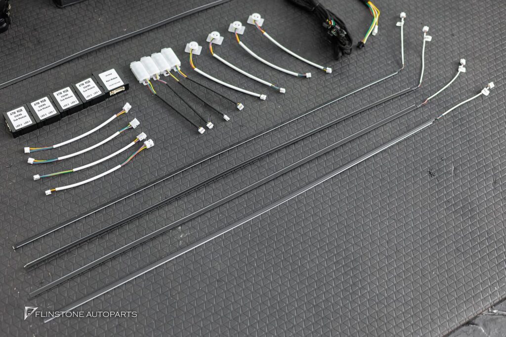 Mercedes-Benz SLS – AMG GT Ambient Light System + LED Turbine Airvent