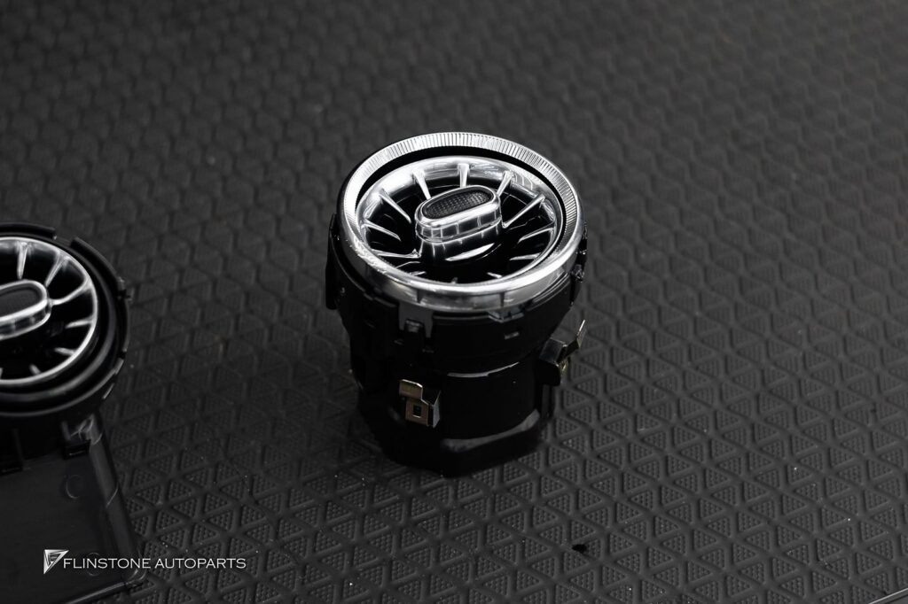 Mercedes-Benz SLS – AMG GT Ambient Light System + LED Turbine Airvent