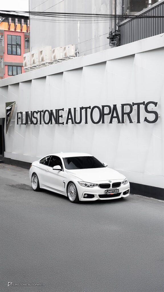 F32-F33-F36 BMW 4 Series เปลี่ยนลุคท้ายรถให้ดูโมเดิร์นและดุดันด้วยไฟท้าย OLED สำหรับ BMW