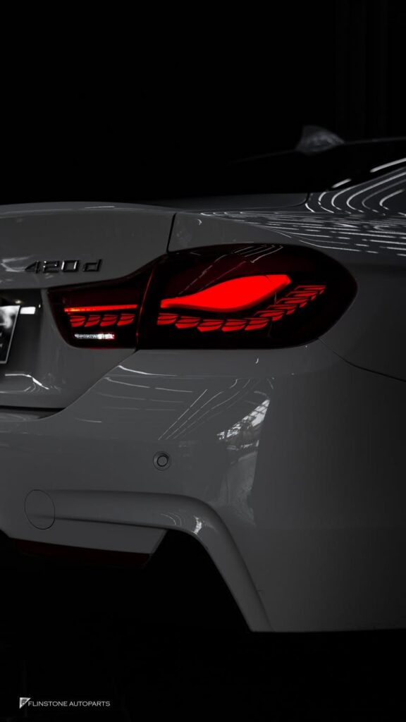 F32-F33-F36 BMW 4 Series เปลี่ยนลุคท้ายรถให้ดูโมเดิร์นและดุดันด้วยไฟท้าย OLED สำหรับ BMW