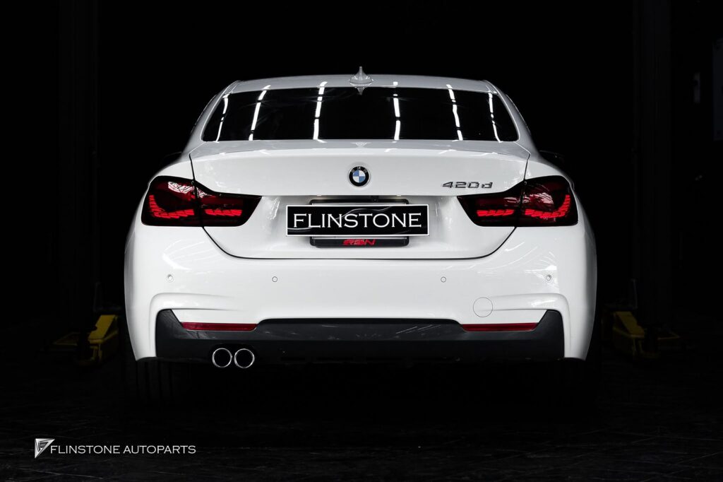 F32-F33-F36 BMW 4 Series เปลี่ยนลุคท้ายรถให้ดูโมเดิร์นและดุดันด้วยไฟท้าย OLED สำหรับ BMW