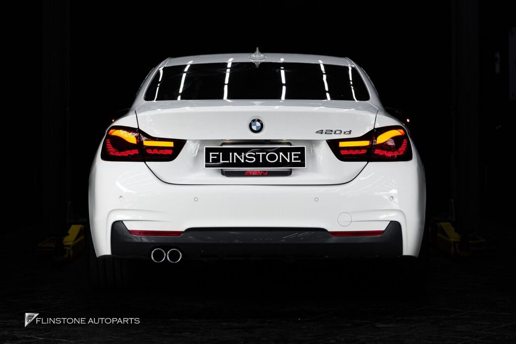 F32-F33-F36 BMW 4 Series เปลี่ยนลุคท้ายรถให้ดูโมเดิร์นและดุดันด้วยไฟท้าย OLED สำหรับ BMW