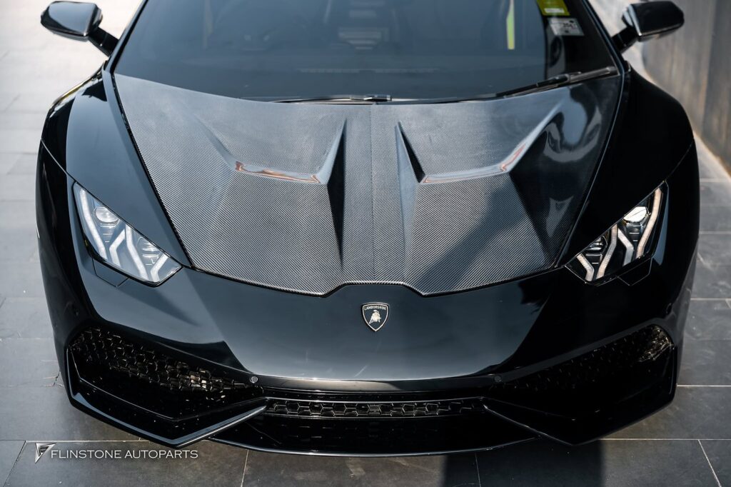 LAMBORGHINI Huracan LP610-4 rear bumper kit upgraded to the model EVO