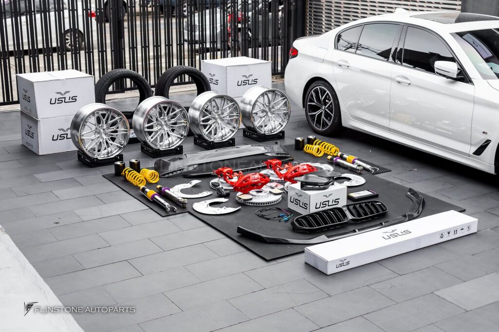 BMW G30 – F90 2024+ USUS Forged Wheel [USUS-07s] + Genuine M Performance (2025-11-07)