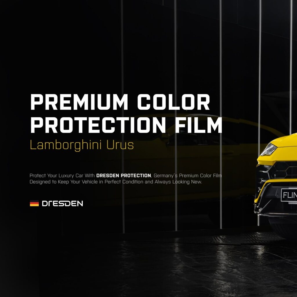 LAMBORGHINI URUS Unleash the Matt Yellow Beast