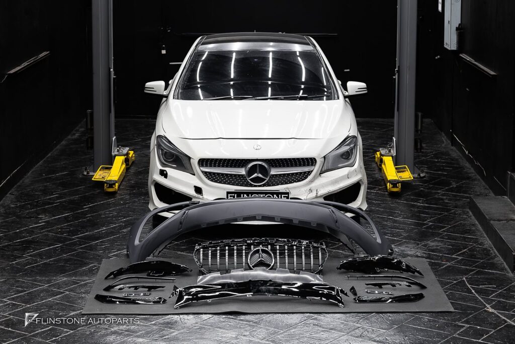 Mercedes-Benz W117 CLA-Class CLA45 AMG Facelift Front Bumper