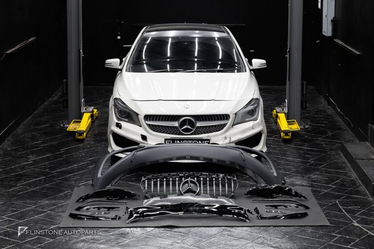 Mercedes-Benz W117 CLA-Class CLA45 AMG Facelift Front Bumper