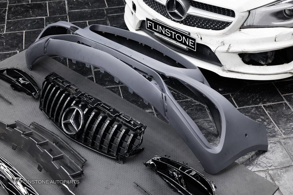 Mercedes-Benz W117 CLA-Class CLA45 AMG Facelift Front Bumper