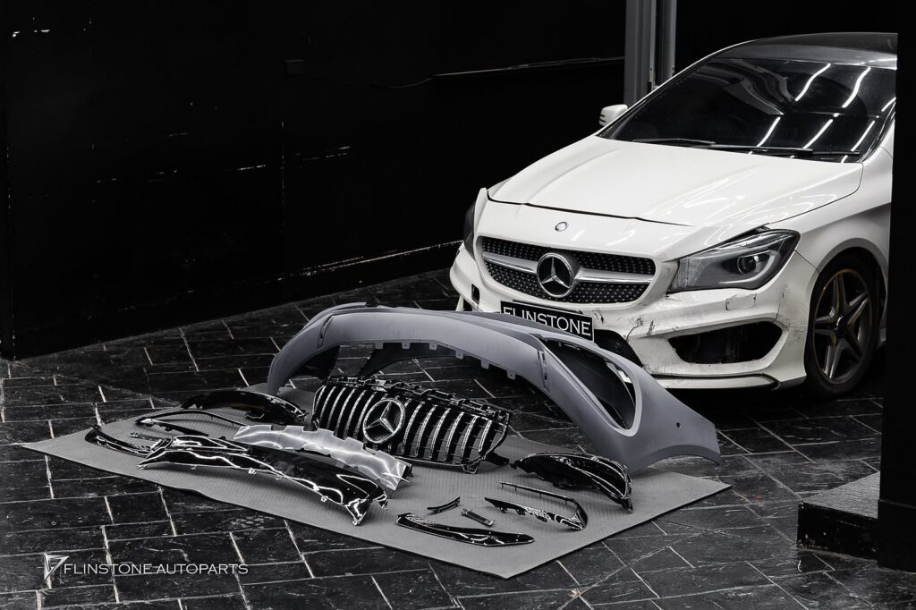 Mercedes-Benz W117 CLA-Class CLA45 AMG Facelift Front Bumper