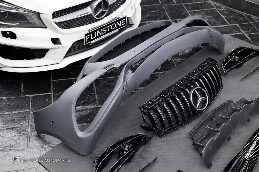 Mercedes-Benz W117 CLA-Class CLA45 AMG Facelift Front Bumper