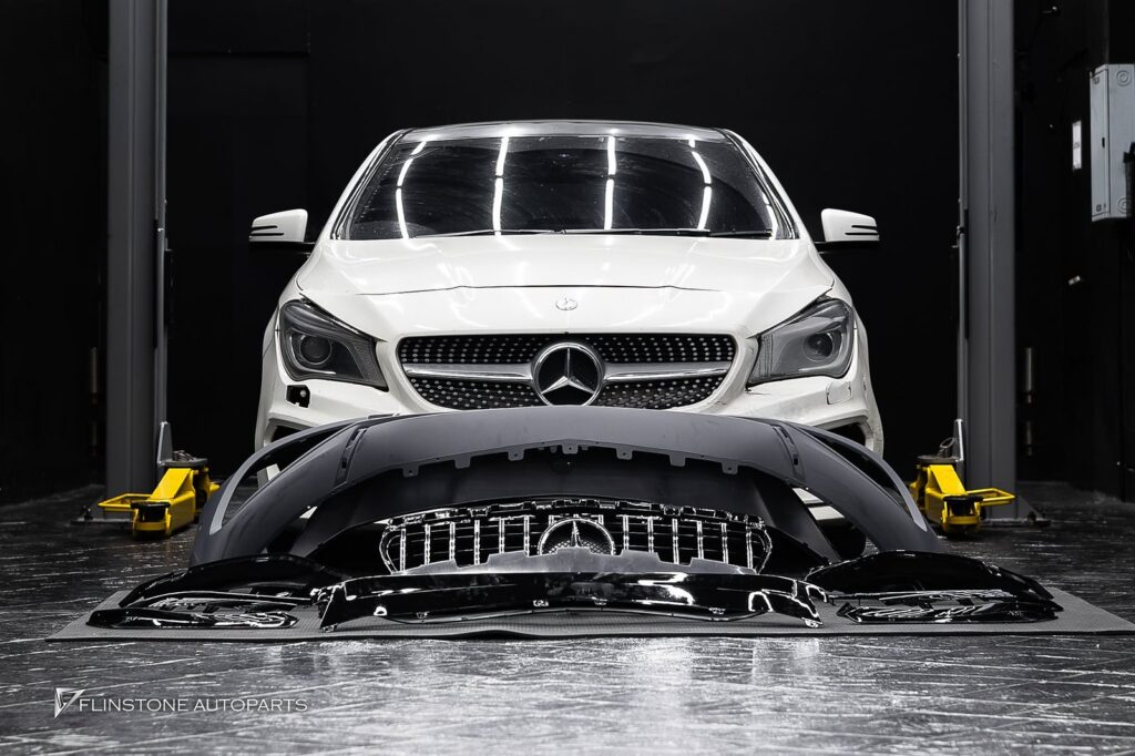 Mercedes-Benz W117 CLA-Class CLA45 AMG Facelift Front Bumper