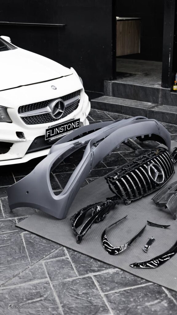 Mercedes-Benz W117 CLA-Class CLA45 AMG Facelift Front Bumper