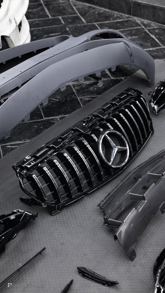 Mercedes-Benz W117 CLA-Class CLA45 AMG Facelift Front Bumper