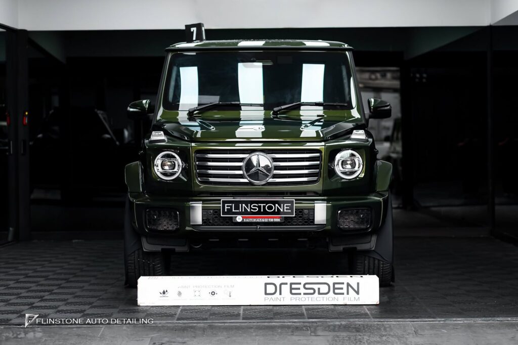 Mercedes-Benz W465 G-Class 2025+ ปกป้องความสมบูรณ์แบบตั้งแต่ก้าวแรก