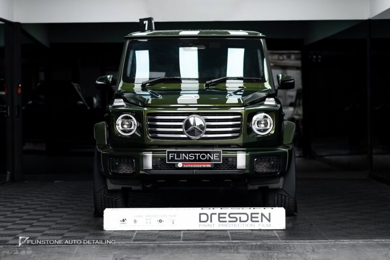 Mercedes-Benz W465 G-Class 2025+ protect perfection from the first step