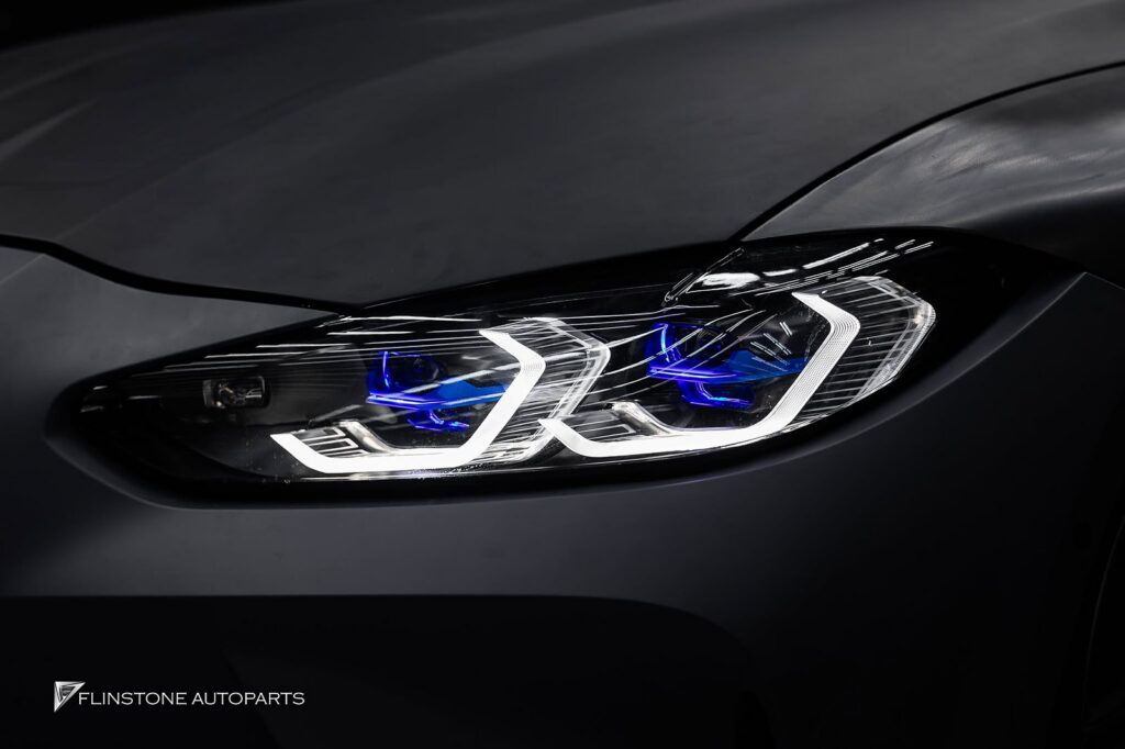 ประกอบเรียบร้อยสำหรับ BMW F30 Series 3 ที่เปลี่ยนโฉมเป็น G80 M3