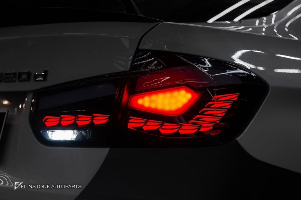 ประกอบเรียบร้อยสำหรับ BMW F30 Series 3 ที่เปลี่ยนโฉมเป็น G80 M3
