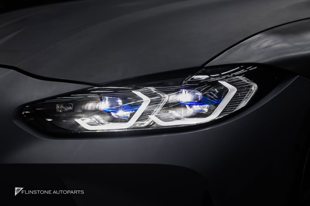 ประกอบเรียบร้อยสำหรับ BMW F30 Series 3 ที่เปลี่ยนโฉมเป็น G80 M3