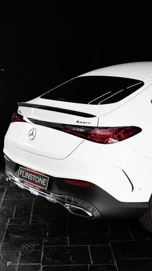 Mercedes-Benz W254 GLC-Class Sport Trunk Spoiler