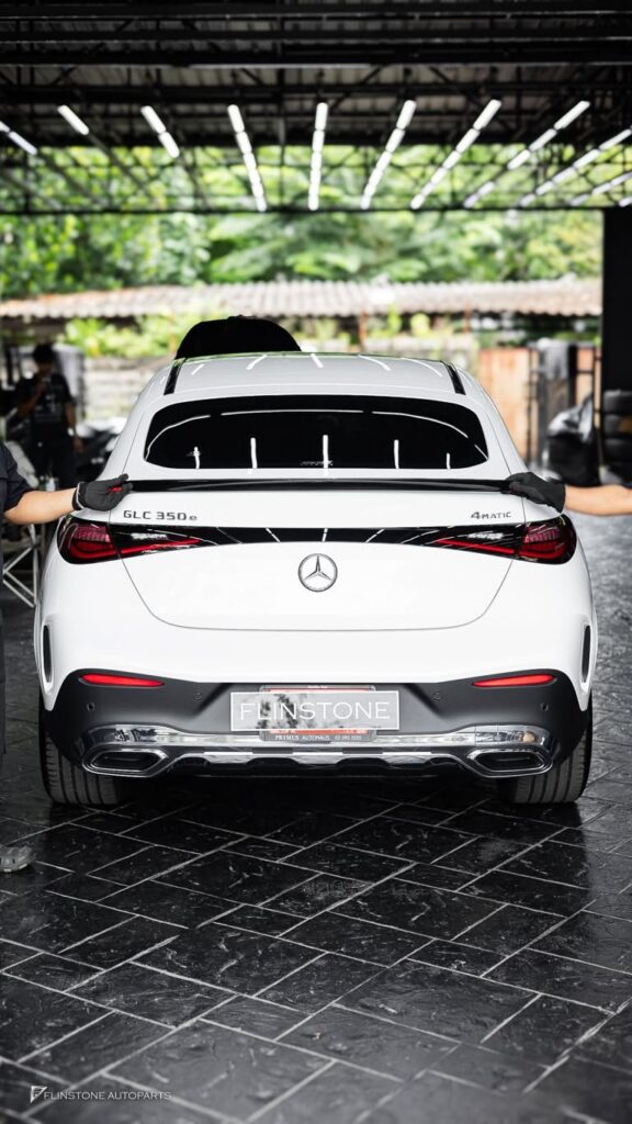 Mercedes-Benz W254 GLC-Class Sport Trunk Spoiler