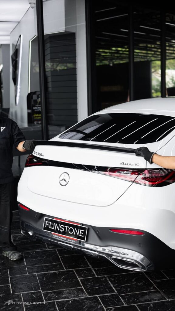 Mercedes-Benz W254 GLC-Class Sport Trunk Spoiler