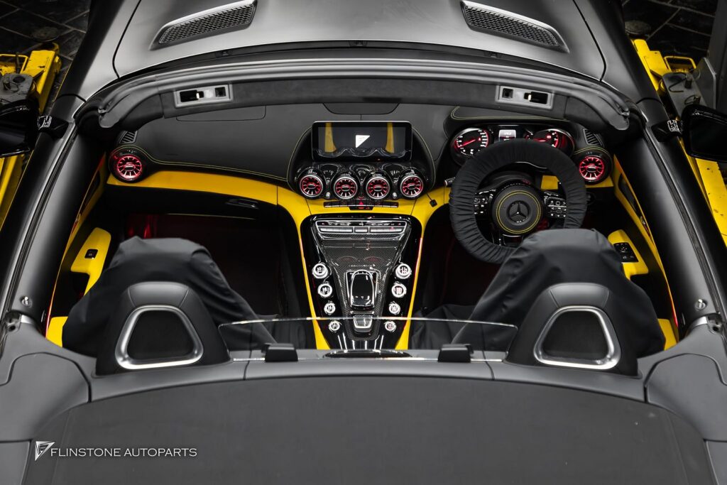 Mercedes-Benz SLS – AMG GT จอ Android ใหม่ (Touch Screen): หน้าจอขนาดใหญ่ขึ้น คมชัดกว่าเดิม