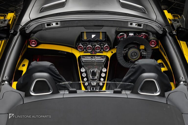 Mercedes-Benz SLS – AMG GT 中控屏 Android 新 (Touch Screen): 更大屏幕比以前更清晰