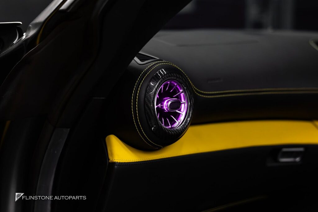 Mercedes-Benz SLS – AMG GT จอ Android ใหม่ (Touch Screen): หน้าจอขนาดใหญ่ขึ้น คมชัดกว่าเดิม