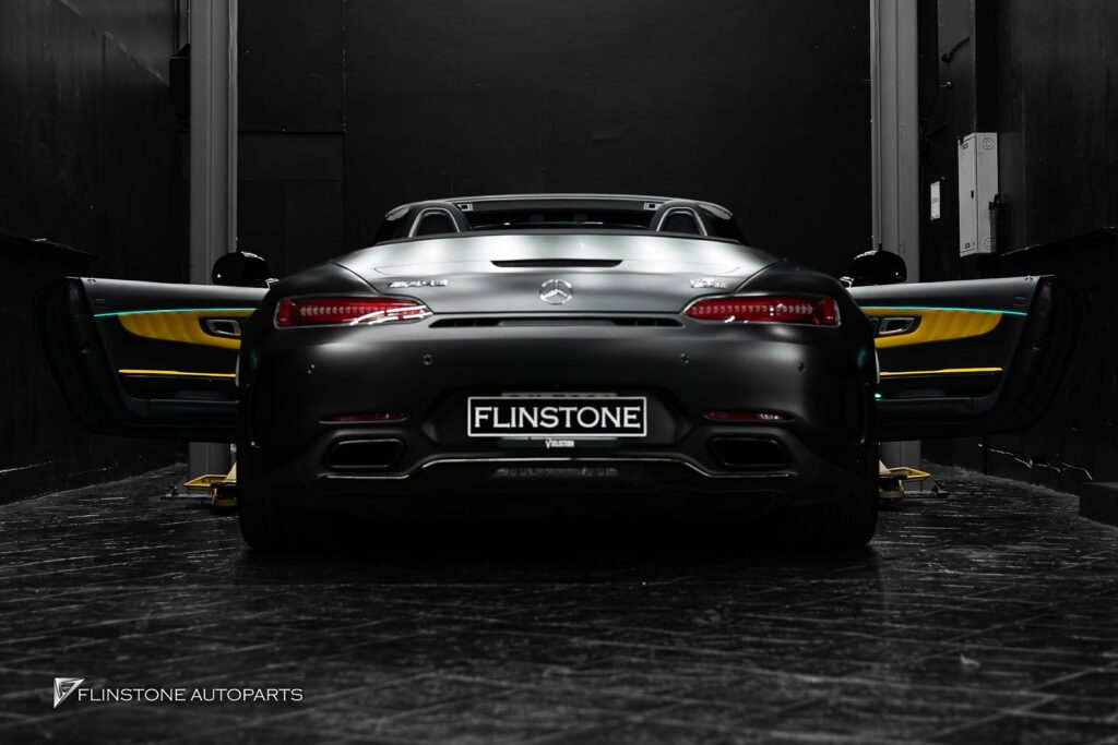 Mercedes-Benz SLS – AMG GT จอ Android ใหม่ (Touch Screen): หน้าจอขนาดใหญ่ขึ้น คมชัดกว่าเดิม