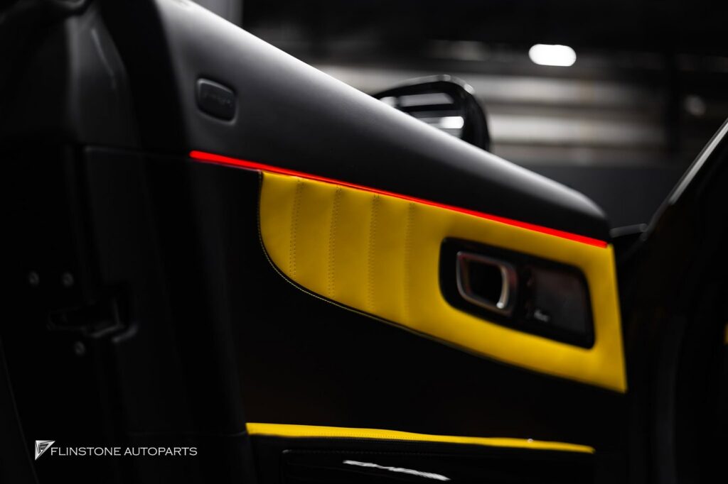 Mercedes-Benz SLS – AMG GT จอ Android ใหม่ (Touch Screen): หน้าจอขนาดใหญ่ขึ้น คมชัดกว่าเดิม