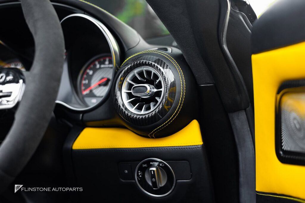 Mercedes-Benz SLS – AMG GT จอ Android ใหม่ (Touch Screen): หน้าจอขนาดใหญ่ขึ้น คมชัดกว่าเดิม