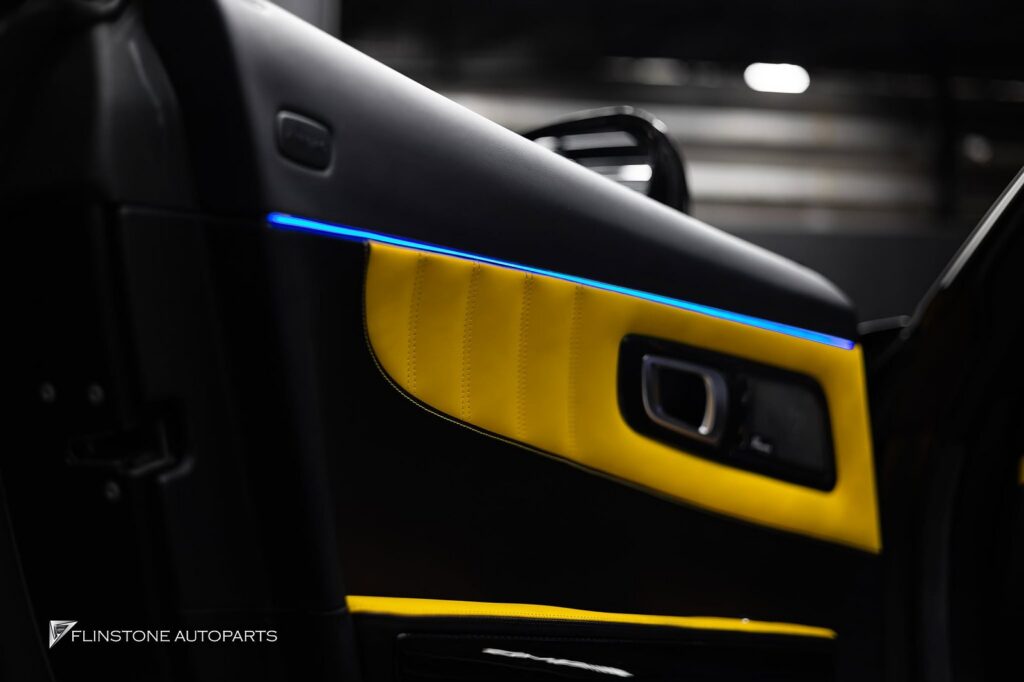 Mercedes-Benz SLS – AMG GT จอ Android ใหม่ (Touch Screen): หน้าจอขนาดใหญ่ขึ้น คมชัดกว่าเดิม