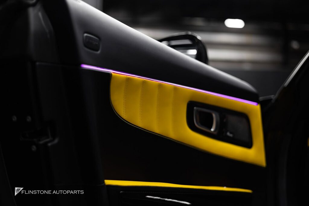 Mercedes-Benz SLS – AMG GT จอ Android ใหม่ (Touch Screen): หน้าจอขนาดใหญ่ขึ้น คมชัดกว่าเดิม