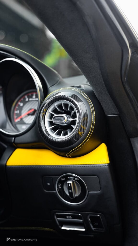 Mercedes-Benz SLS – AMG GT จอ Android ใหม่ (Touch Screen): หน้าจอขนาดใหญ่ขึ้น คมชัดกว่าเดิม