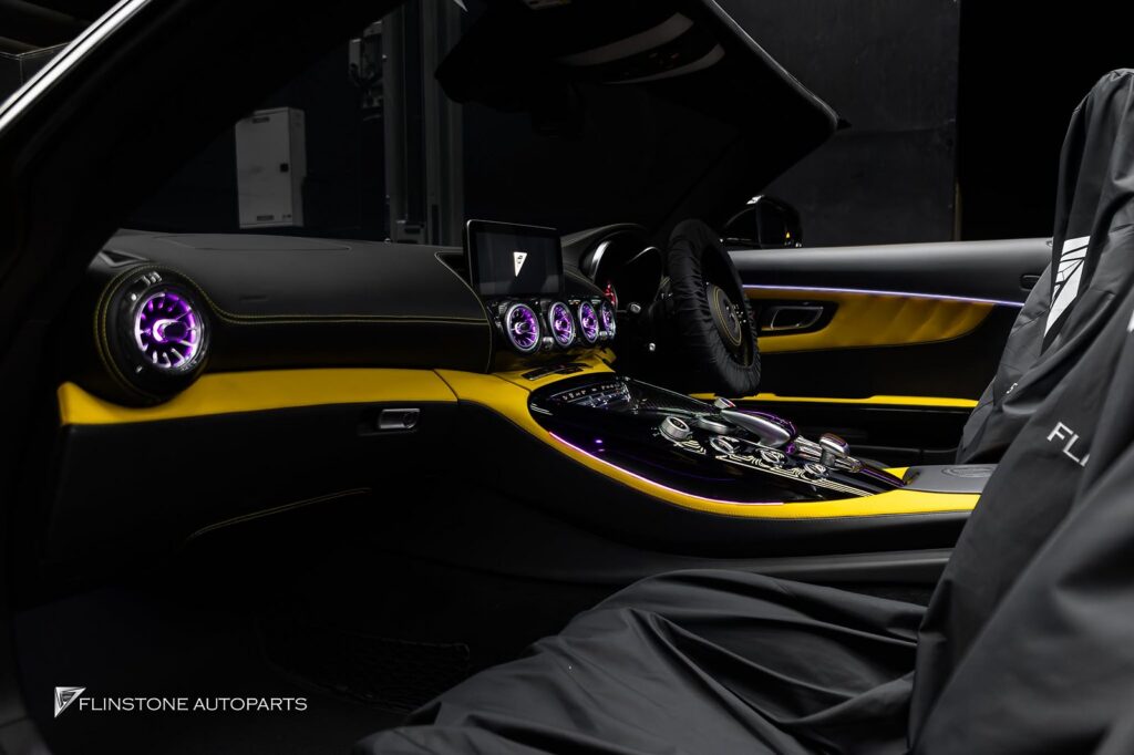 Mercedes-Benz SLS – AMG GT จอ Android ใหม่ (Touch Screen): หน้าจอขนาดใหญ่ขึ้น คมชัดกว่าเดิม