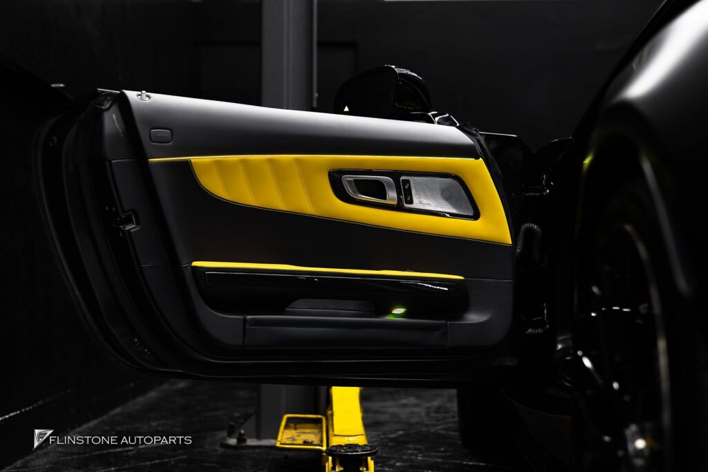Mercedes-Benz SLS – AMG GT จอ Android ใหม่ (Touch Screen): หน้าจอขนาดใหญ่ขึ้น คมชัดกว่าเดิม