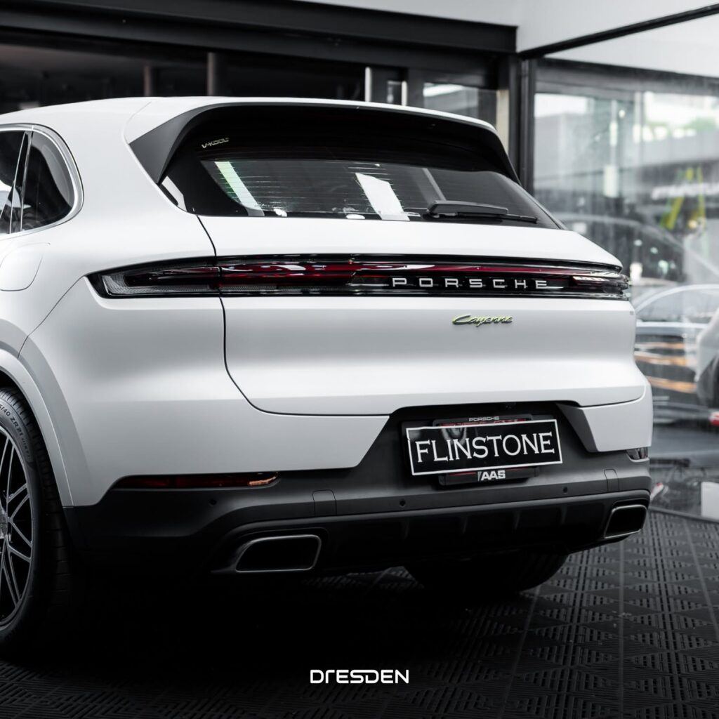 PORSCHE Cayenne 9Y0.2 quality: Film PPF premium grade Self-Healing designed to protect