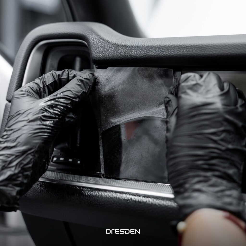 PORSCHE Cayenne 9Y0.2 quality: Film PPF premium grade Self-Healing designed to protect