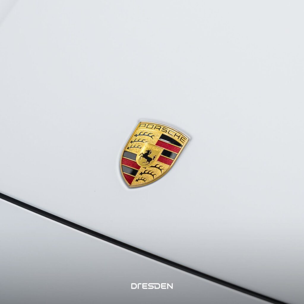 PORSCHE Cayenne 9Y0.2 quality: Film PPF premium grade Self-Healing designed to protect