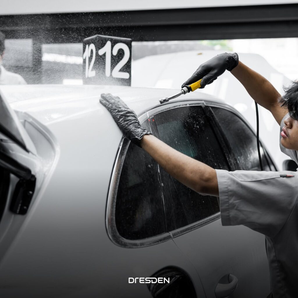 PORSCHE Cayenne 9Y0.2 quality: Film PPF premium grade Self-Healing designed to protect