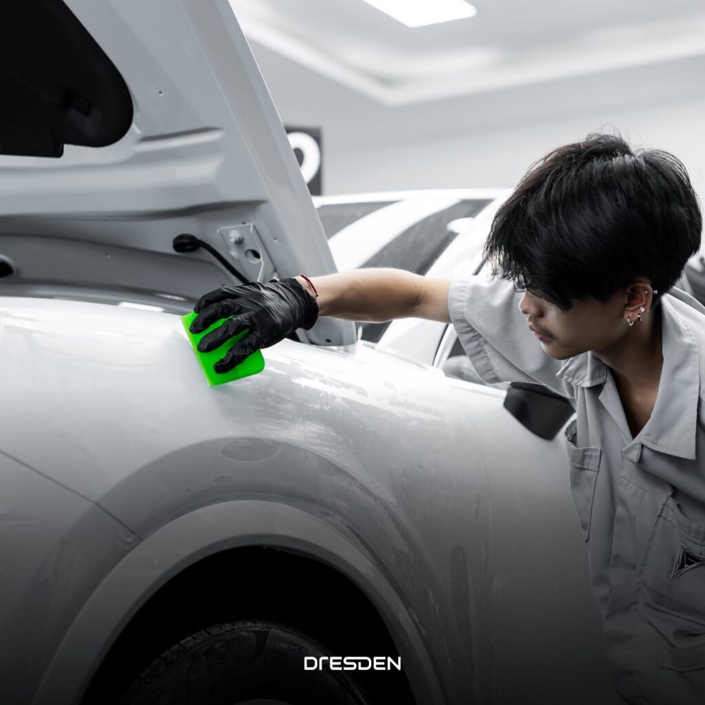 PORSCHE Cayenne 9Y0.2 quality: Film PPF premium grade Self-Healing designed to protect