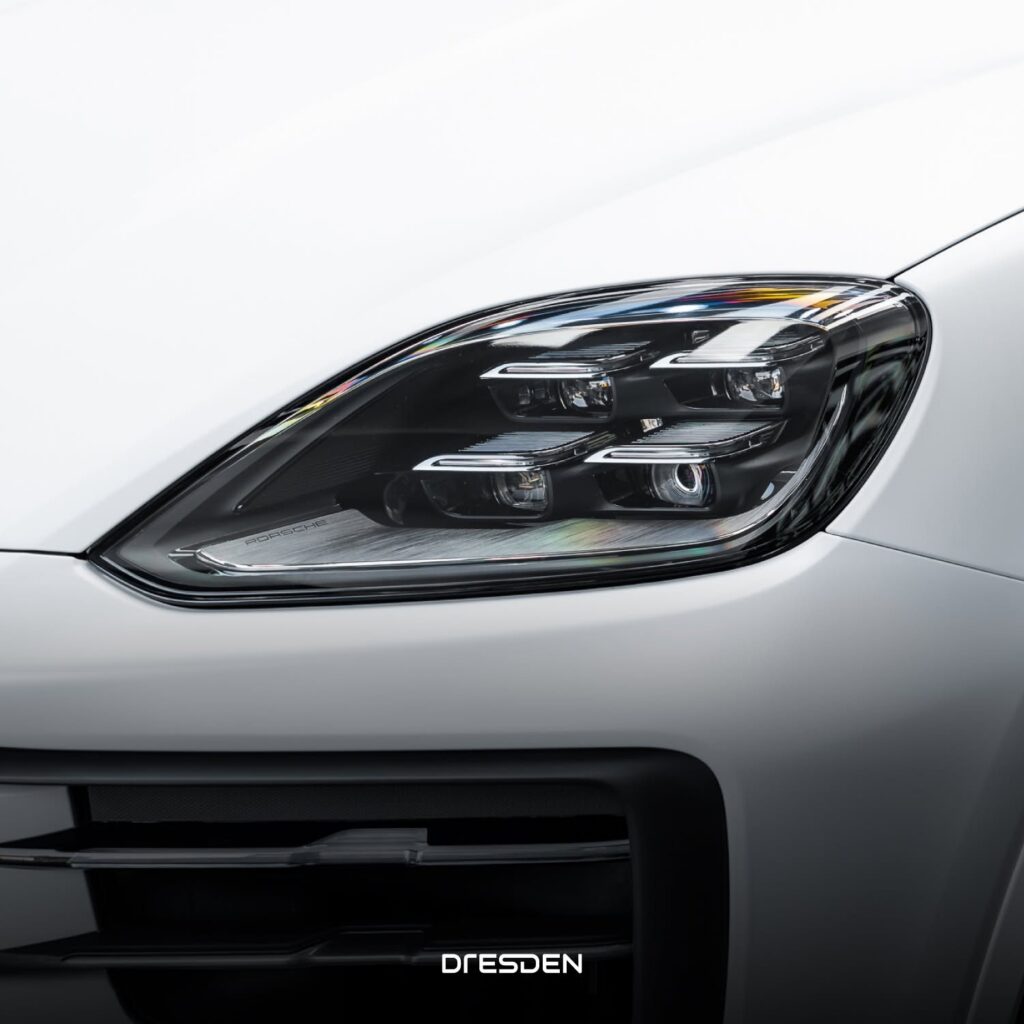 PORSCHE Cayenne 9Y0.2 quality: Film PPF premium grade Self-Healing designed to protect