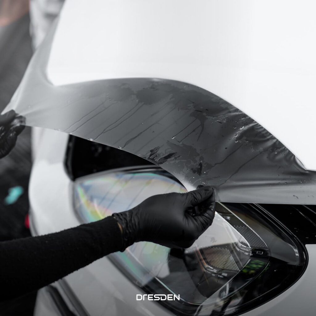 PORSCHE Cayenne 9Y0.2 quality: Film PPF premium grade Self-Healing designed to protect
