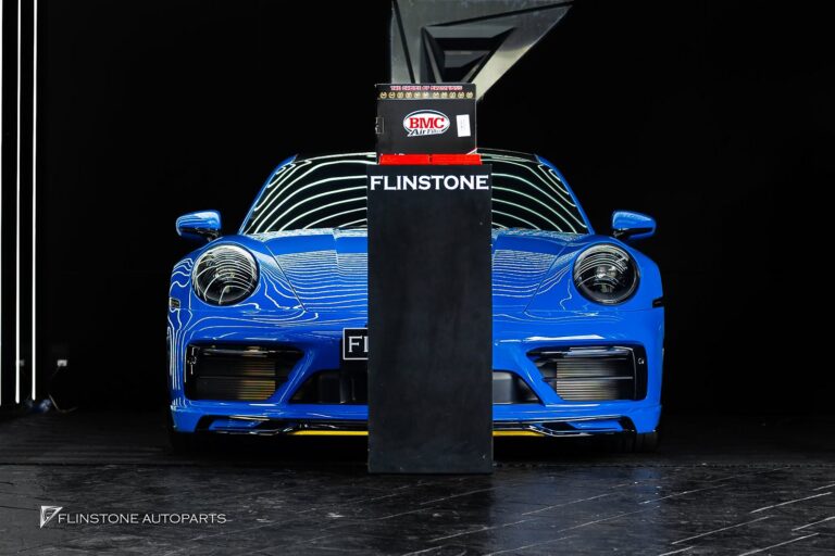 PORSCHE 992 2025+ เพิ่มประสิทธิภาพ: ด้วยการออกแบบที่เป็นเอกลักษณ์ กรอง $BMC$ ช่วยใ