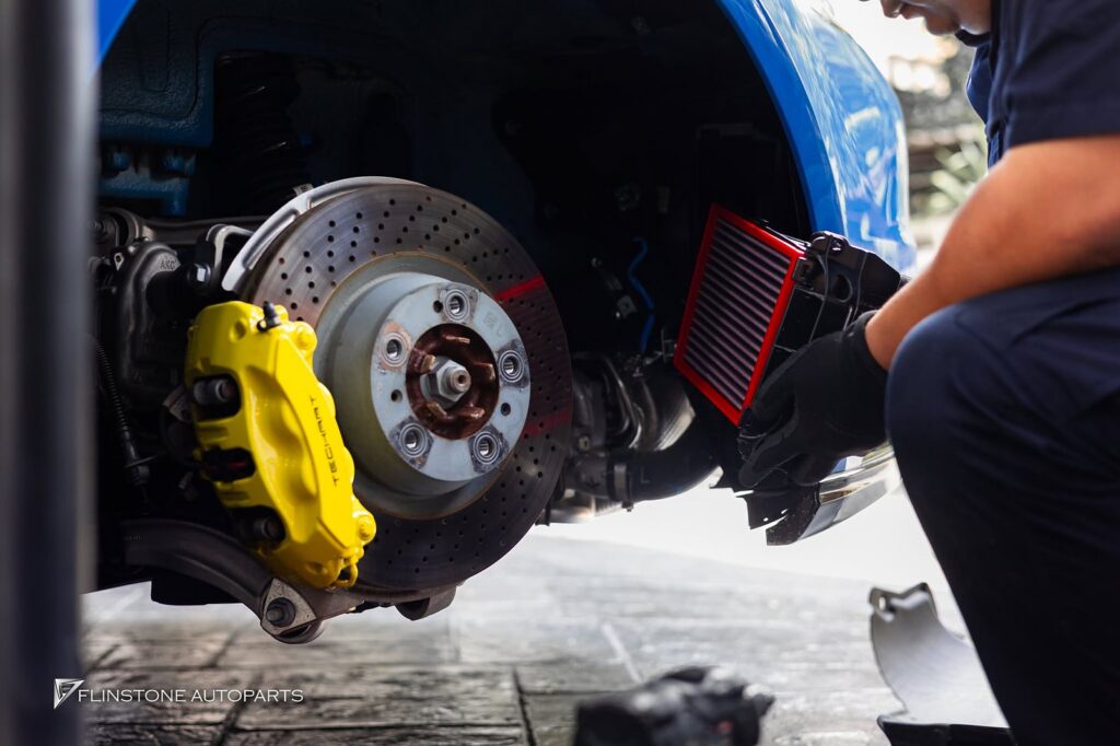 PORSCHE 992 2025+ เพิ่มประสิทธิภาพ: ด้วยการออกแบบที่เป็นเอกลักษณ์ กรอง $BMC$ ช่วยใ