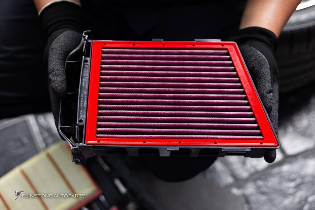PORSCHE 992 2025+ เพิ่มประสิทธิภาพ: ด้วยการออกแบบที่เป็นเอกลักษณ์ กรอง $BMC$ ช่วยใ