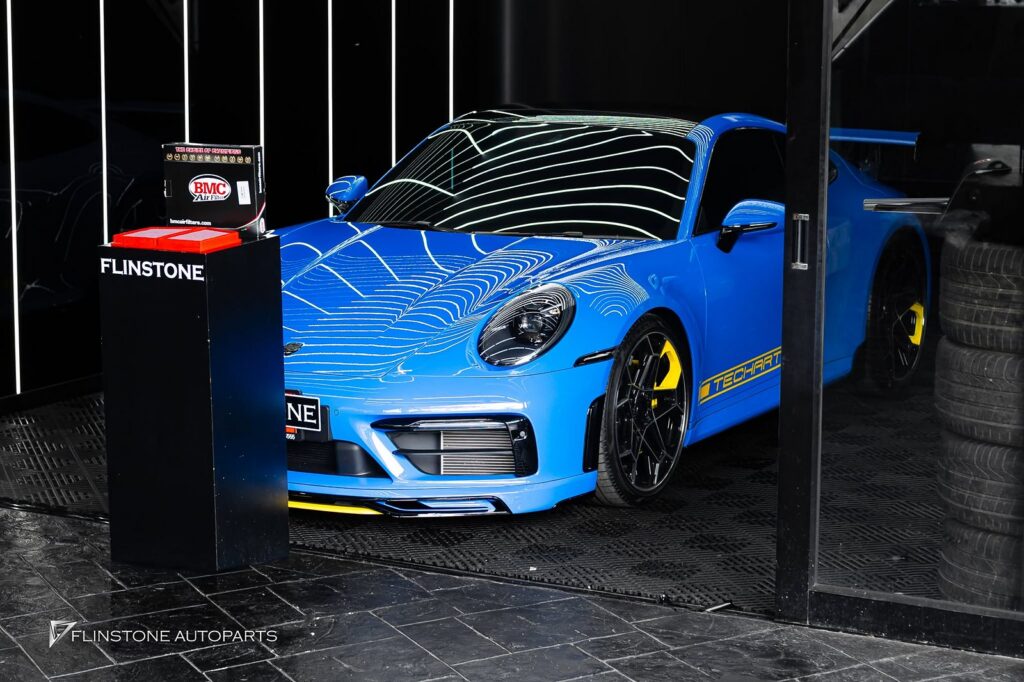 PORSCHE 992 2025+ เพิ่มประสิทธิภาพ: ด้วยการออกแบบที่เป็นเอกลักษณ์ กรอง $BMC$ ช่วยใ