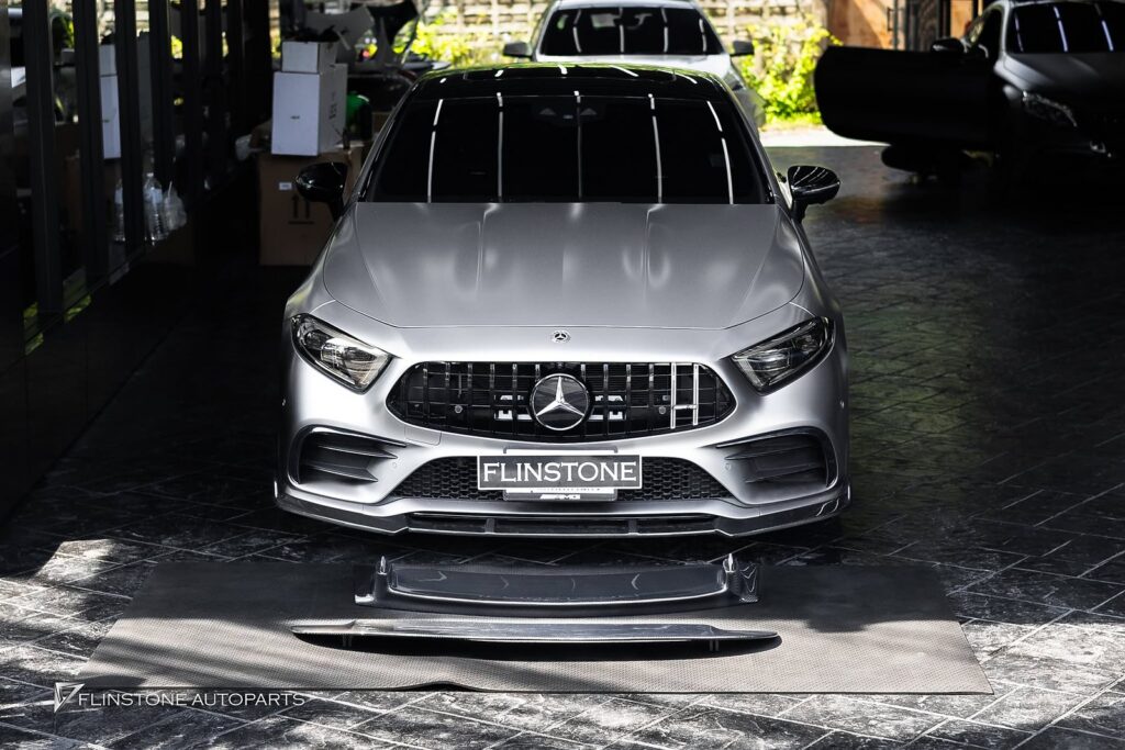 Mercedes-Benz C257 CLS-Class Coupe GT63 Carbon Fiber Rear Spoiler